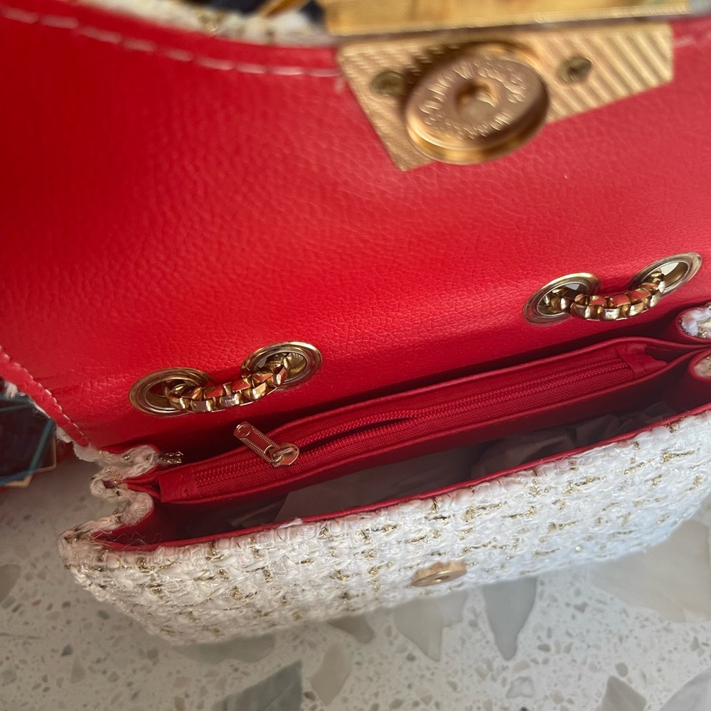 Tweed Plaid Purses - Picture 6 of 7